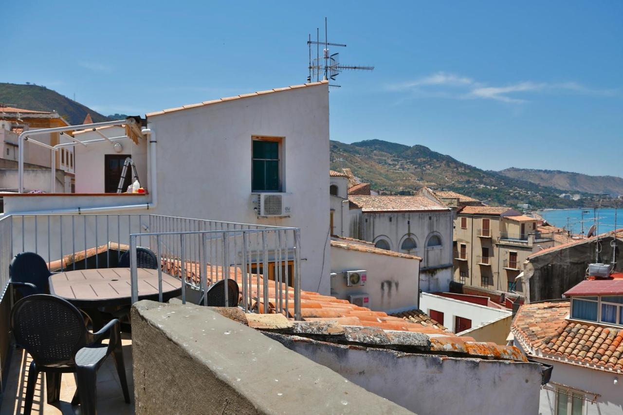 Villa Terrazza Vittorio à Cefalù Extérieur photo