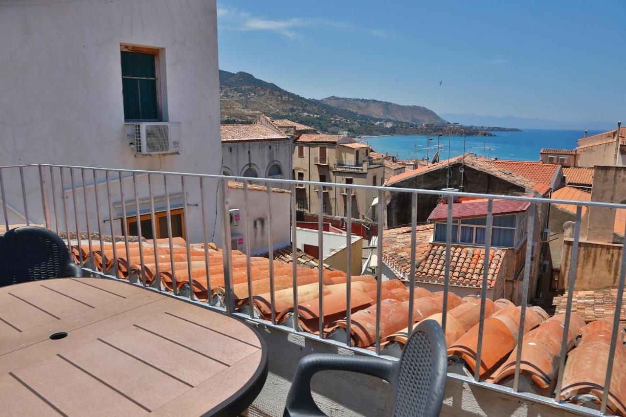 Villa Terrazza Vittorio à Cefalù Extérieur photo