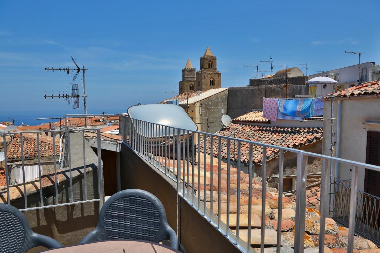 Villa Terrazza Vittorio à Cefalù Extérieur photo